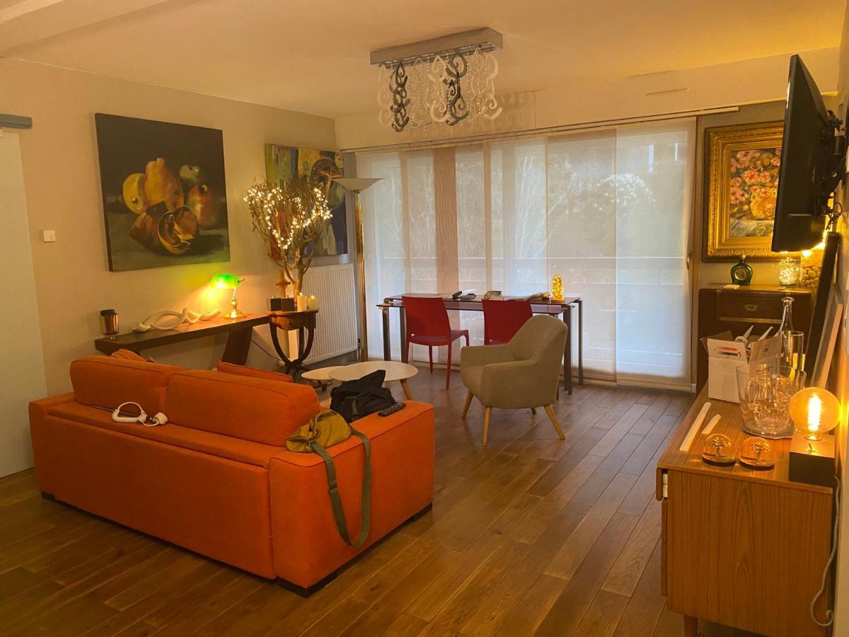 Appartement Monseigneur Vannes Bagian luar foto
