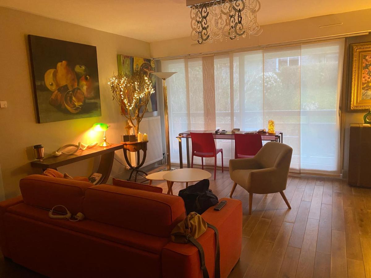 Appartement Monseigneur Vannes Bagian luar foto